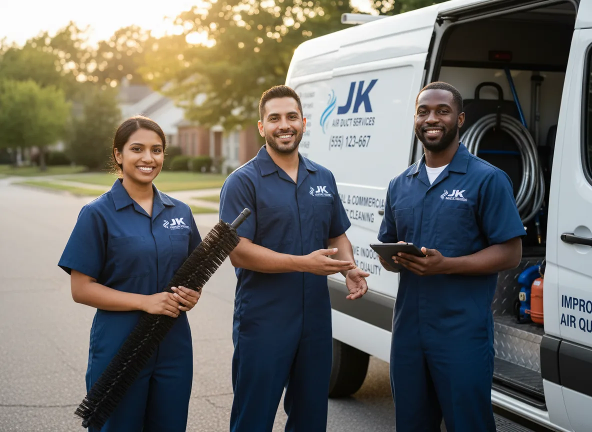 Air Duct Cleaning company in Keezletown, VA
