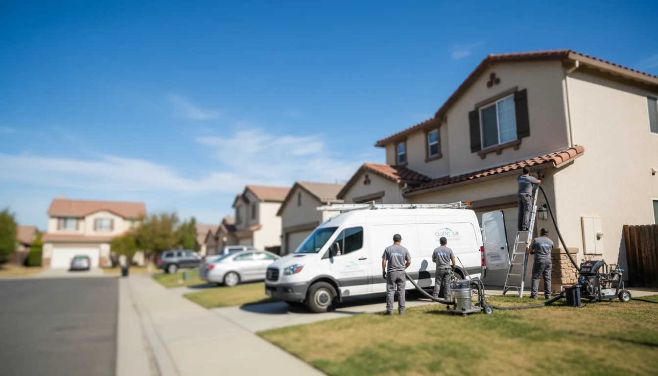 Air Duct Cleaning in Keezletown, VA near me